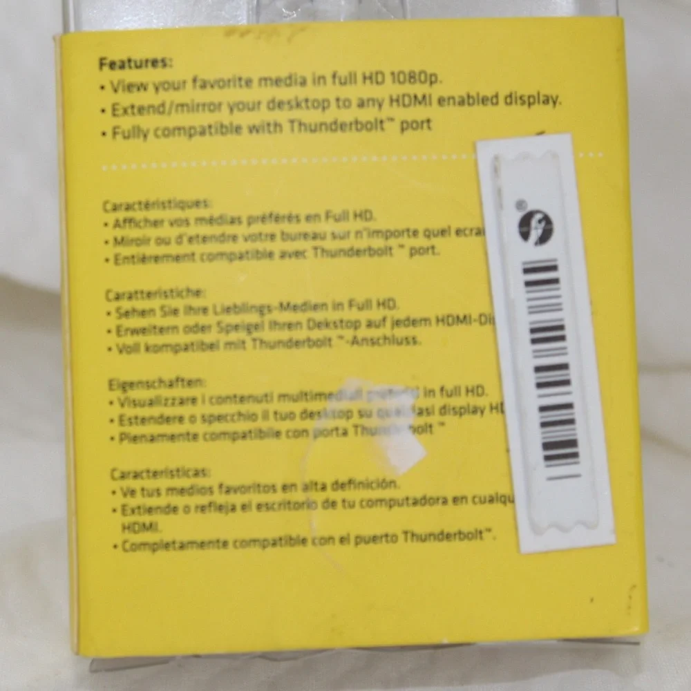 Never used Kanex IAdapt V2 HDMI Adapter